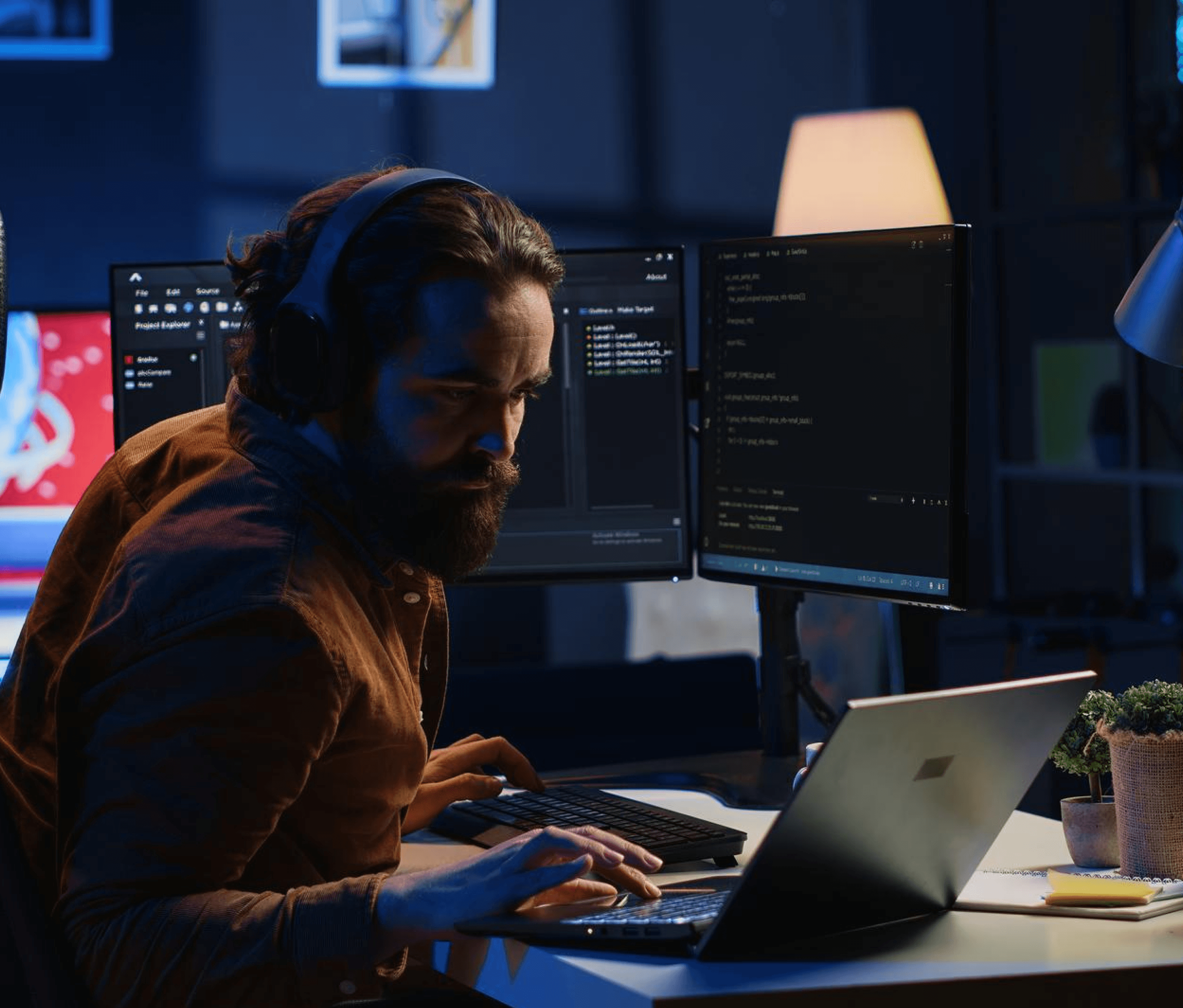 Nexitus team working